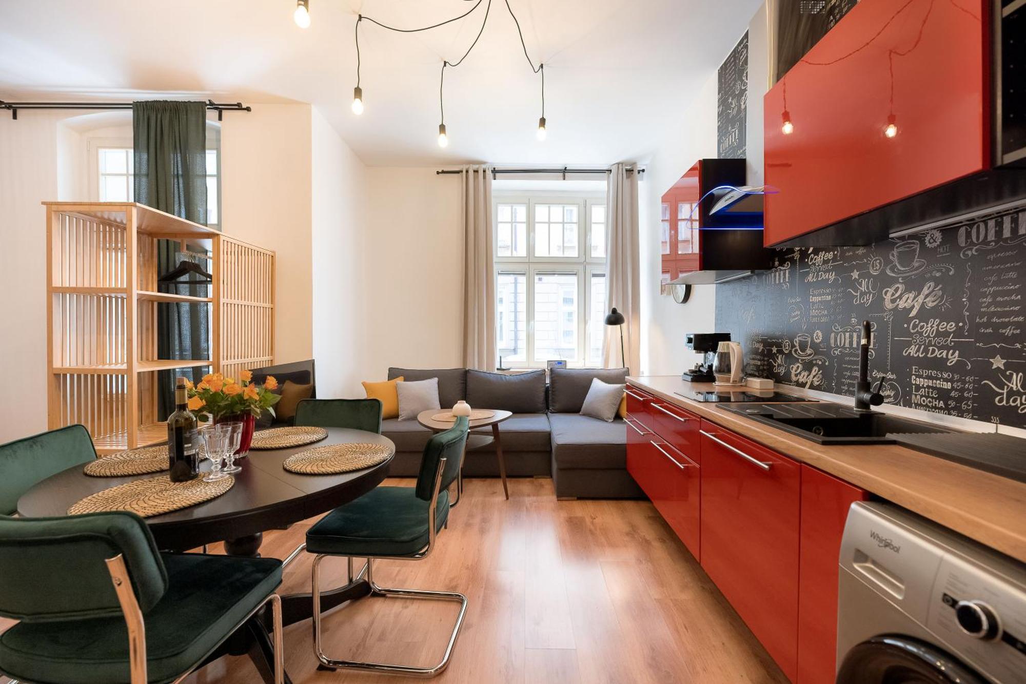 Cozy Studio Near Old Town Stary Toruń Esterno foto